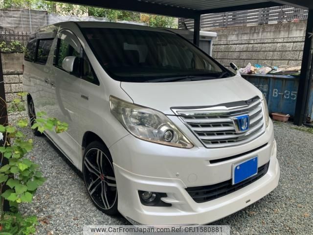 toyota alphard 2012 CFJ1580881 image 2