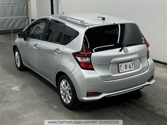 nissan note 2019 -NISSAN--Note HE12-271281---NISSAN--Note HE12-271281- image 2