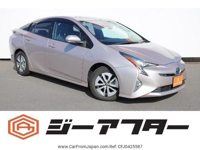 toyota prius 2016 -TOYOTA--Prius DAA-ZVW51--ZVW51-8016701---TOYOTA--Prius DAA-ZVW51--ZVW51-8016701- image 1