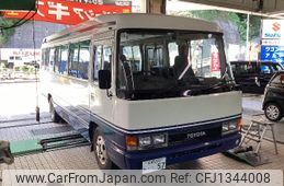 toyota coaster 1991 -TOYOTA 【静岡 200ﾜ57】--Coaster HDB30--0001749---TOYOTA 【静岡 200ﾜ57】--Coaster HDB30--0001749-