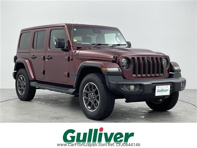 chrysler jeep-wrangler 2021 -CHRYSLER--Jeep Wrangler 3BA-JL20L--1C4HJXLN3MW673223---CHRYSLER--Jeep Wrangler 3BA-JL20L--1C4HJXLN3MW673223- image 1