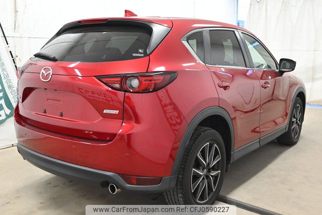 mazda cx-5 2017 YAMAKATSU_KF2P-122051 image 2