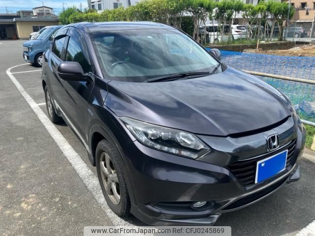 honda vezel 2015 -HONDA--VEZEL DAA-RU3--RU3-1122159---HONDA--VEZEL DAA-RU3--RU3-1122159- image 2