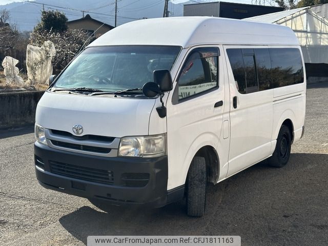 toyota hiace-van 2009 CFJ1811163 image 2