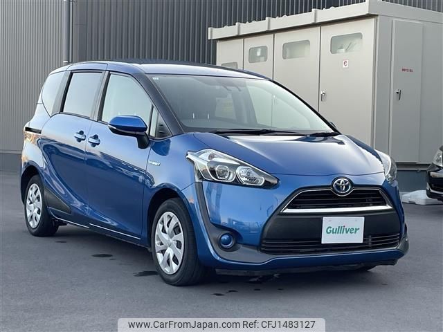 toyota sienta 2015 -TOYOTA--Sienta DAA-NHP170G--NHP170-7029648---TOYOTA--Sienta DAA-NHP170G--NHP170-7029648- image 1