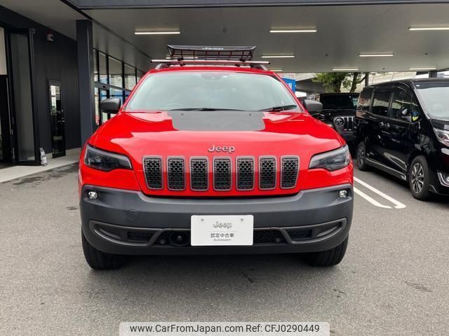 jeep cherokee 2020 quick_quick_KL20L_1C4PJMFN5KD405529 image 2