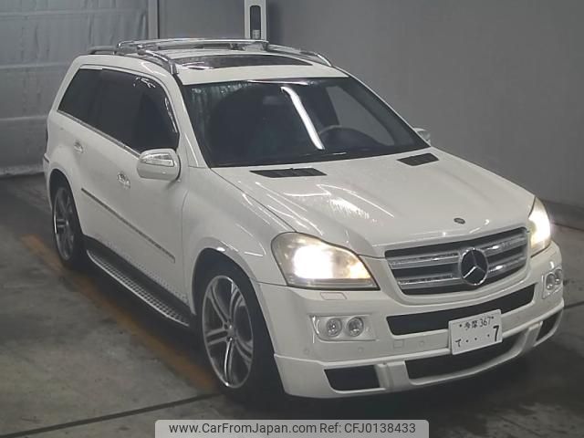 mercedes-benz gl-class 2009 -MERCEDES-BENZ--Benz GL Class WDC1648861A446496---MERCEDES-BENZ--Benz GL Class WDC1648861A446496- image 1