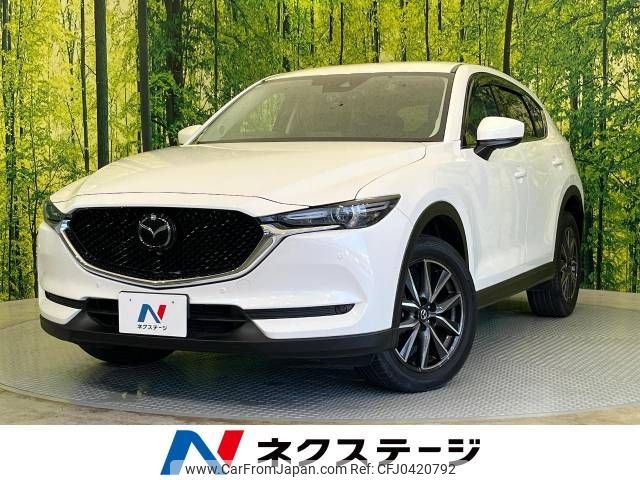 mazda cx-5 2019 -MAZDA--CX-5 3DA-KF2P--KF2P-306383---MAZDA--CX-5 3DA-KF2P--KF2P-306383- image 1