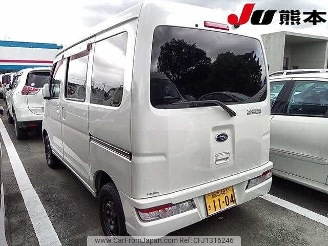 subaru sambar-van 2018 -SUBARU 【熊本 483ｷ1104】--Samber Van S331B--0016549---SUBARU 【熊本 483ｷ1104】--Samber Van S331B--0016549- image 2