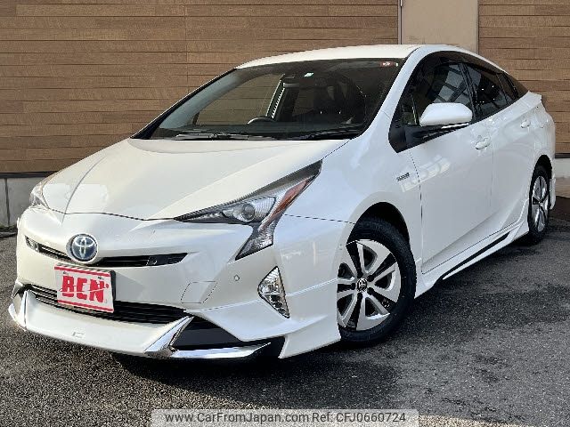 toyota prius 2015 -TOYOTA--Prius DAA-ZVW51--ZVW51-6001171---TOYOTA--Prius DAA-ZVW51--ZVW51-6001171- image 1