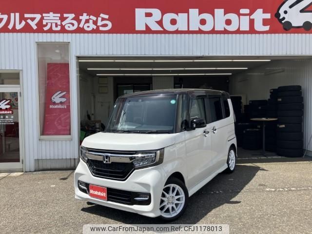 honda n-box 2019 -HONDA--N BOX 6BA-JF3--JF3-1417436---HONDA--N BOX 6BA-JF3--JF3-1417436- image 1