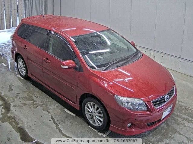 toyota corolla-fielder 2010 CFJ1657067 image 1