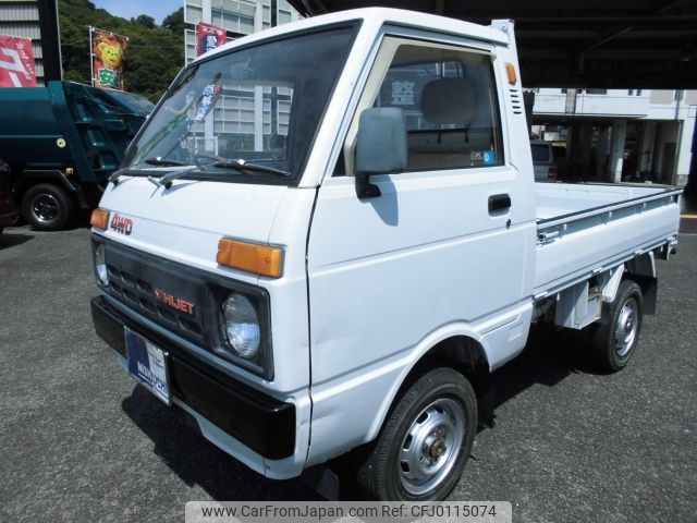 daihatsu hijet-truck 1984 -DAIHATSU--Hijet Truck S66--S66-115148---DAIHATSU--Hijet Truck S66--S66-115148- image 1