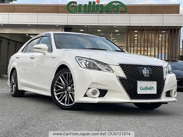 toyota crown 2014 -TOYOTA--Crown DAA-AWS210--AWS210-6061860---TOYOTA--Crown DAA-AWS210--AWS210-6061860- image 1