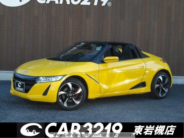 honda s660 2015 -HONDA 【名変中 】--S660 JW5--1003887---HONDA 【名変中 】--S660 JW5--1003887- image 1