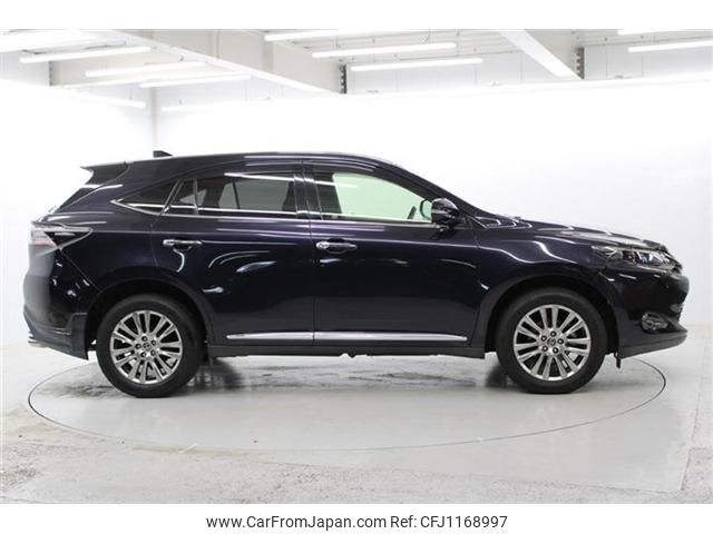 toyota harrier 2014 -TOYOTA--Harrier DBA-ZSU60W--ZSU60-0034861---TOYOTA--Harrier DBA-ZSU60W--ZSU60-0034861- image 2