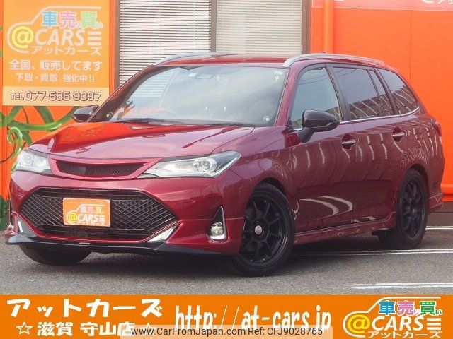 toyota corolla-fielder 2019 -TOYOTA--Corolla Fielder ZRE162G--7008400---TOYOTA--Corolla Fielder ZRE162G--7008400- image 1