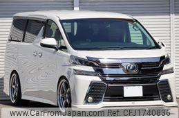 toyota vellfire 2017 CFJ1740836