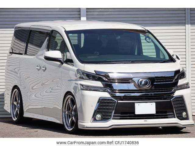 toyota vellfire 2017 CFJ1740836 image 1