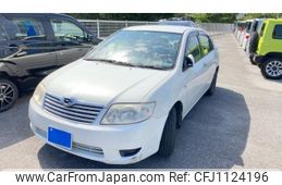toyota corolla 2006 -TOYOTA--Corolla DBA-NZE121--NZE121-3379604---TOYOTA--Corolla DBA-NZE121--NZE121-3379604-