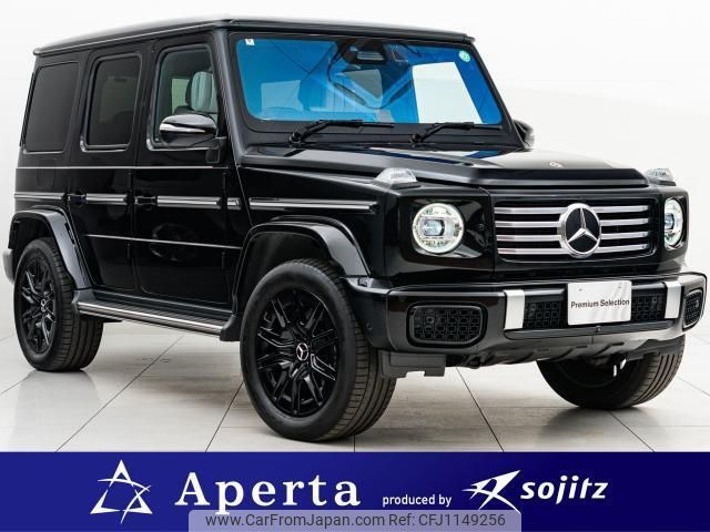 mercedes-benz g-class 2024 quick_quick_7CA-465310C_W1N4653102X007107 image 1