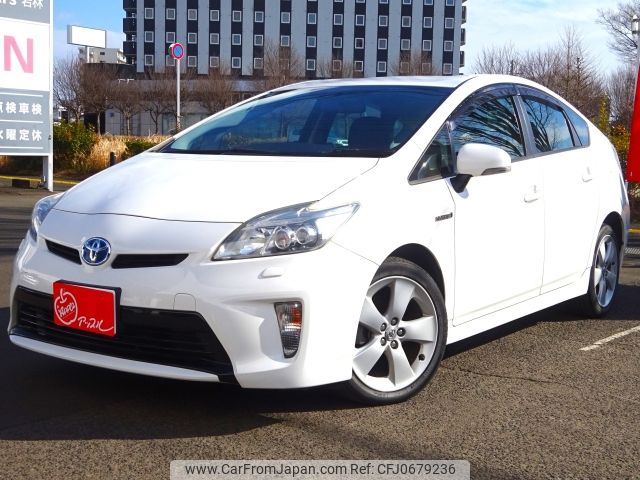 toyota prius 2013 -TOYOTA--Prius DAA-ZVW30--ZVW30-5728795---TOYOTA--Prius DAA-ZVW30--ZVW30-5728795- image 1