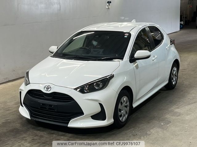 toyota yaris 2021 -TOYOTA--Yaris MXPA10-2037044---TOYOTA--Yaris MXPA10-2037044- image 1