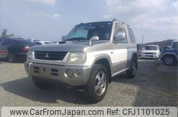 mitsubishi pajero-mini 2003 CFJ1101025