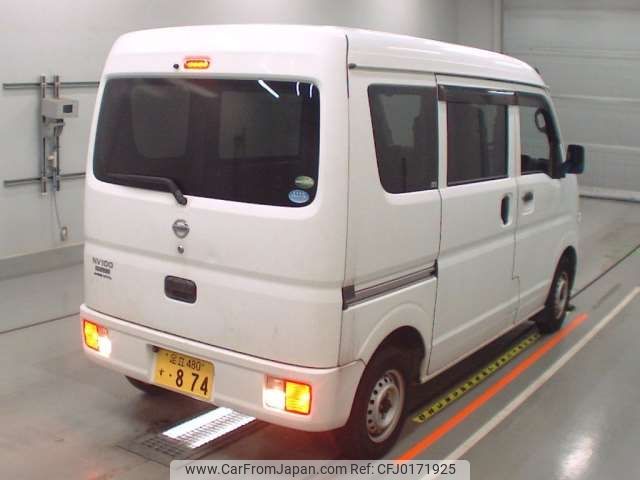 nissan clipper-van 2017 -NISSAN 【足立 480ｽ 874】--Clipper Van HBD-DR17V--DR17V-254740---NISSAN 【足立 480ｽ 874】--Clipper Van HBD-DR17V--DR17V-254740- image 2