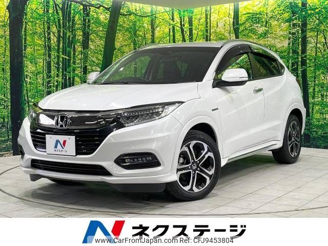 honda vezel 2019 -HONDA--VEZEL DAA-RU3--RU3-1325501---HONDA--VEZEL DAA-RU3--RU3-1325501- image 1