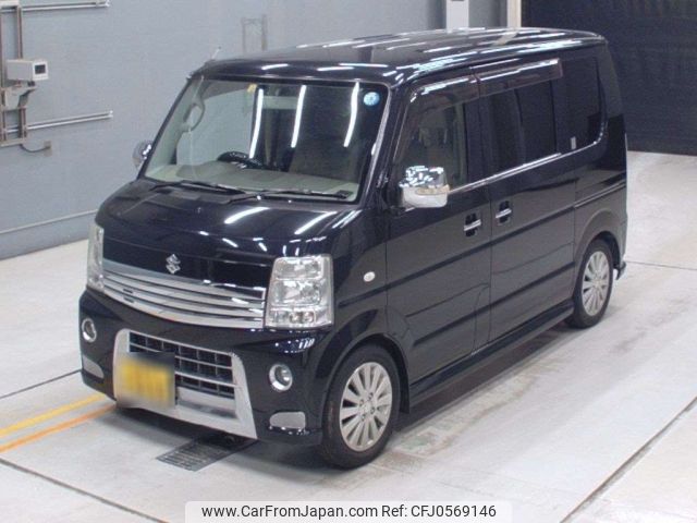 suzuki every-wagon 2011 -SUZUKI 【岐阜 581あ5885】--Every Wagon DA64W-380933---SUZUKI 【岐阜 581あ5885】--Every Wagon DA64W-380933- image 1