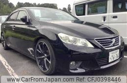 toyota mark-x 2009 -TOYOTA 【大分 300ﾕ7636】--MarkX GRX130--6004739---TOYOTA 【大分 300ﾕ7636】--MarkX GRX130--6004739-