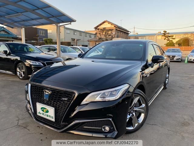 toyota crown 2018 -TOYOTA--Crown GWS224--1004963---TOYOTA--Crown GWS224--1004963- image 1