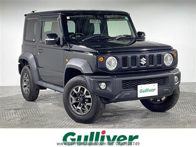 suzuki jimny-sierra 2021 -SUZUKI--Jimny Sierra 3BA-JB74W--JB74W-137686---SUZUKI--Jimny Sierra 3BA-JB74W--JB74W-137686- image 1