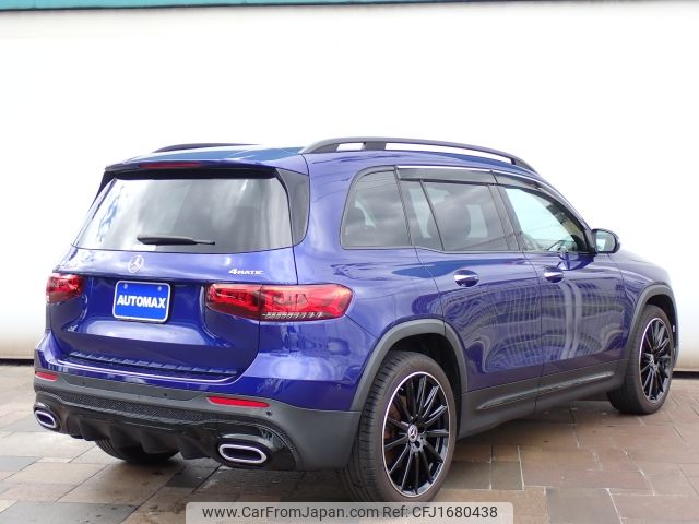 mercedes-benz glb-class 2020 CFJ1680438 image 2