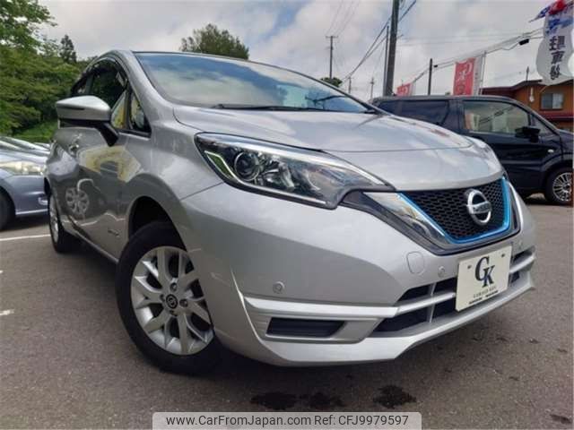 nissan note 2021 -NISSAN--Note DAA-SNE12--SNE12-035180---NISSAN--Note DAA-SNE12--SNE12-035180- image 1