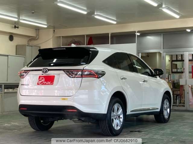 toyota harrier 2014 -TOYOTA--Harrier DBA-ZSU60W--ZSU60-0005349---TOYOTA--Harrier DBA-ZSU60W--ZSU60-0005349- image 2