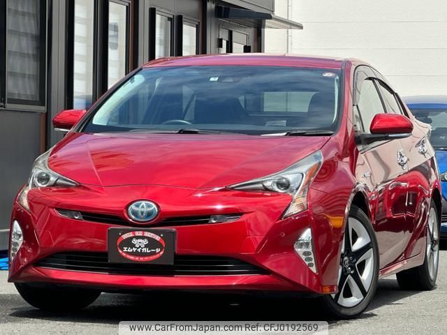 toyota prius 2017 quick_quick_ZVW51_ZVW51-8031943 image 1