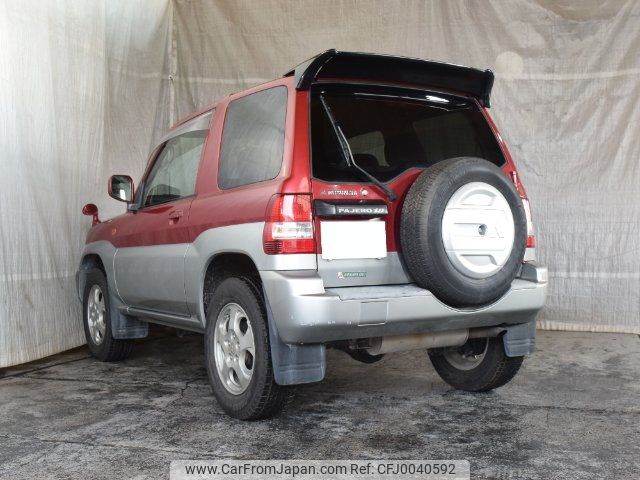 mitsubishi pajero-io 2000 -MITSUBISHI--Pajero io H67W--0200181---MITSUBISHI--Pajero io H67W--0200181- image 2