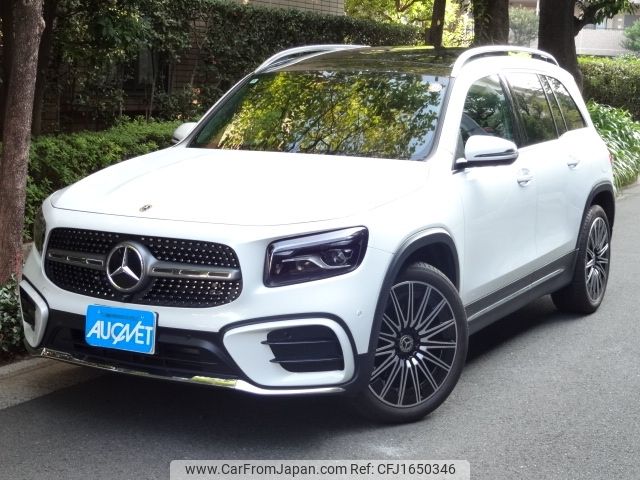 mercedes-benz glb-class 2024 CFJ1650346 image 1