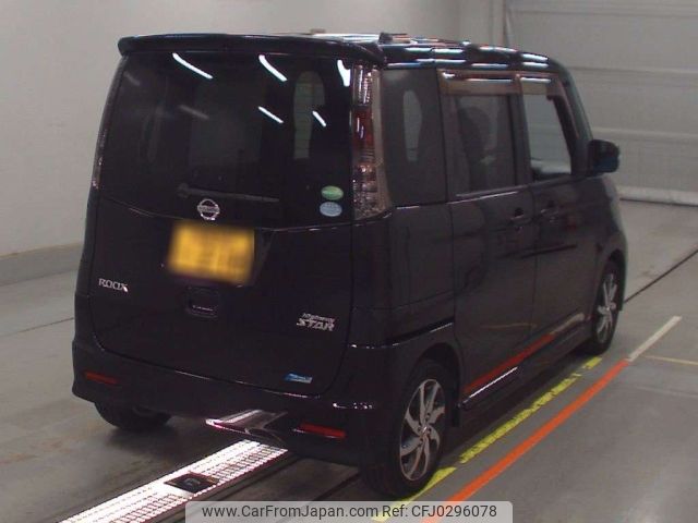 nissan roox 2012 -NISSAN 【相模 585さ218】--Roox ML21S-591204---NISSAN 【相模 585さ218】--Roox ML21S-591204- image 2