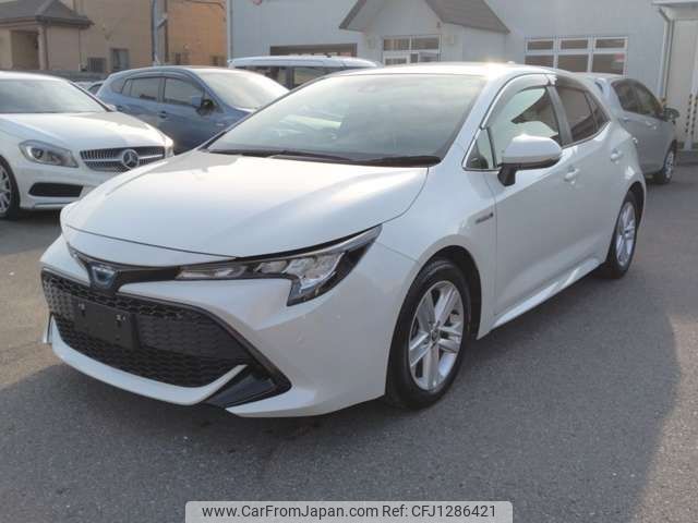 toyota corolla-sport 2018 -TOYOTA--Corolla Sport 6AA-ZWE211H--ZWE211-1008900---TOYOTA--Corolla Sport 6AA-ZWE211H--ZWE211-1008900- image 1