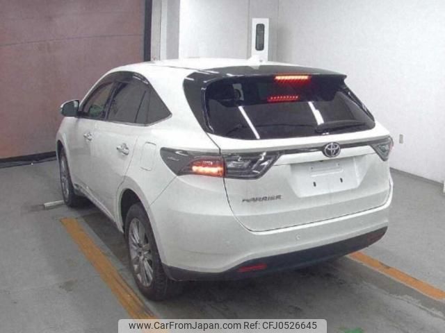 toyota harrier 2017 quick_quick_DBA-ZSU60W_ZSU60-0105466 image 2