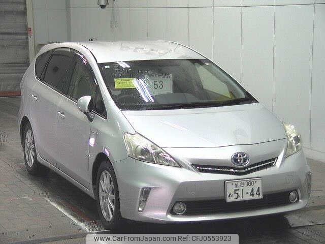 toyota prius-α 2012 -TOYOTA 【仙台 300ﾇ5144】--Prius α ZVW41W-3173944---TOYOTA 【仙台 300ﾇ5144】--Prius α ZVW41W-3173944- image 1