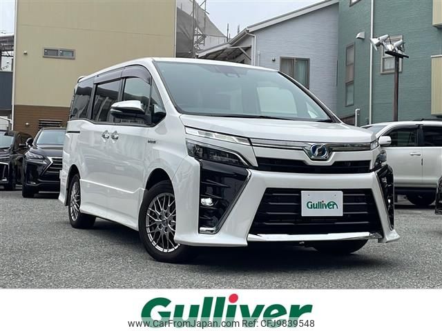 toyota voxy 2019 -TOYOTA--Voxy DAA-ZWR80W--ZWR80-0398765---TOYOTA--Voxy DAA-ZWR80W--ZWR80-0398765- image 1