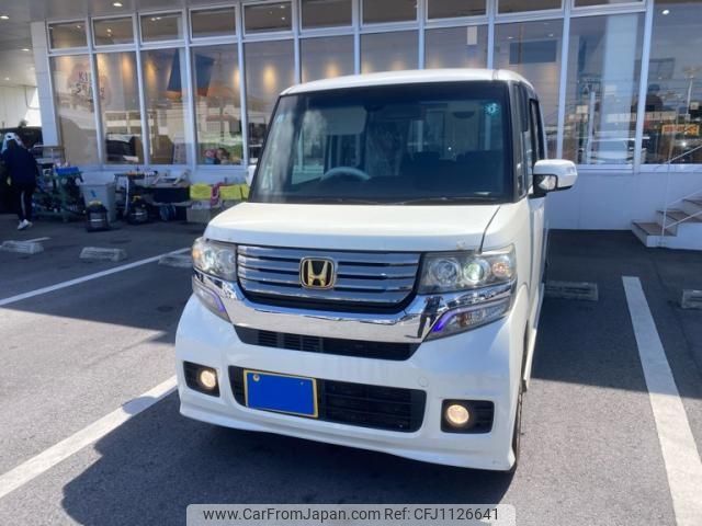 honda n-box 2015 -HONDA--N BOX DBA-JF1--JF1-2236689---HONDA--N BOX DBA-JF1--JF1-2236689- image 2