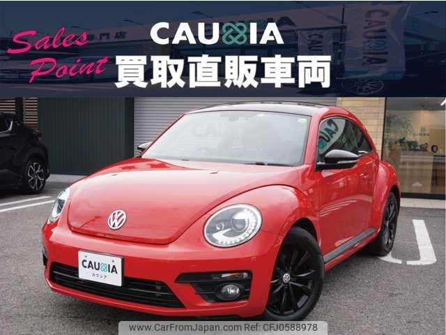 volkswagen the-beetle 2018 -VOLKSWAGEN--VW The Beetle DBA-16CBZ--WVWZZZ16ZJM707217---VOLKSWAGEN--VW The Beetle DBA-16CBZ--WVWZZZ16ZJM707217- image 2