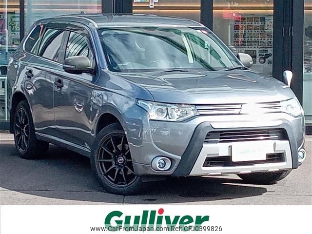 mitsubishi outlander-phev 2013 -MITSUBISHI--Outlander PHEV DLA-GG2W--GG2W-0007985---MITSUBISHI--Outlander PHEV DLA-GG2W--GG2W-0007985- image 1