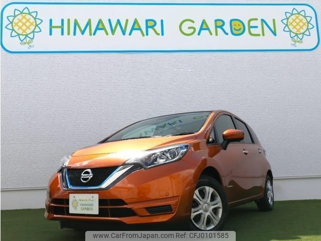 nissan note 2017 quick_quick_DAA-HE12_HE12-091004 image 1