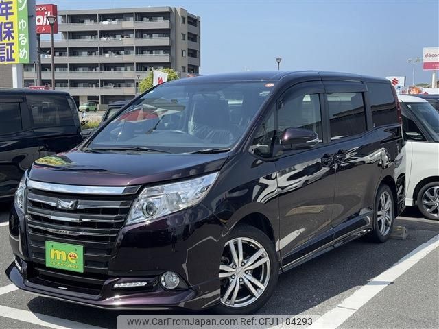 toyota noah 2016 -TOYOTA 【北九州 501ﾗ3295】--Noah ZRR80G--0215274---TOYOTA 【北九州 501ﾗ3295】--Noah ZRR80G--0215274- image 1